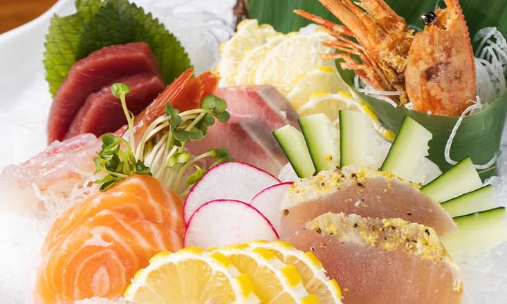 SSS2.Sashimi A Set