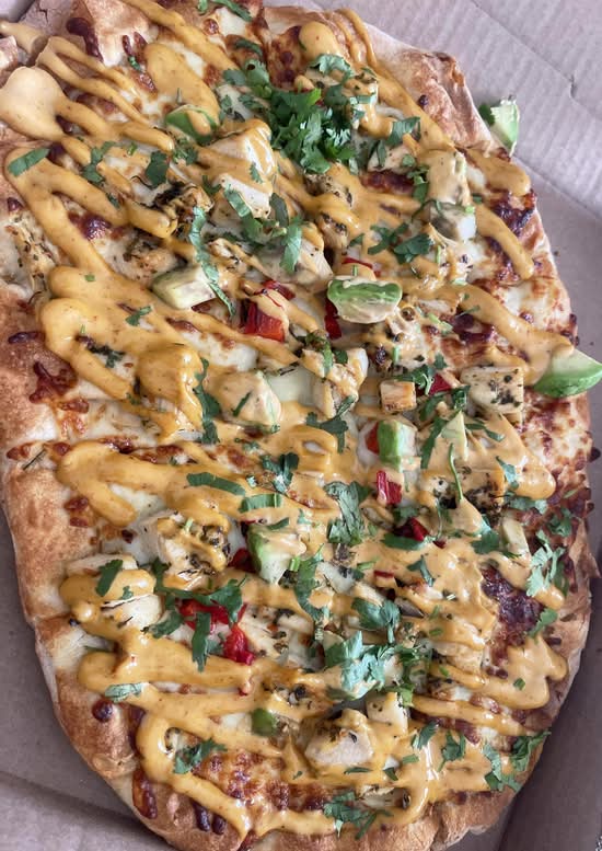Chicken Flatbread