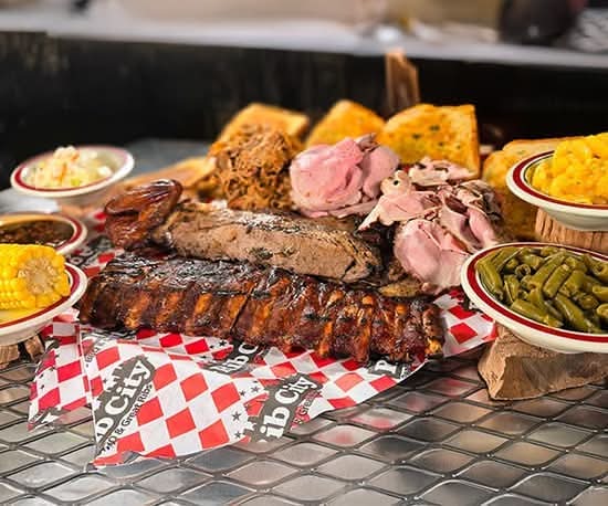 Jumbo Spare Rib Pack