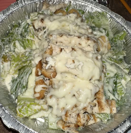 Chicken Caesar Salad