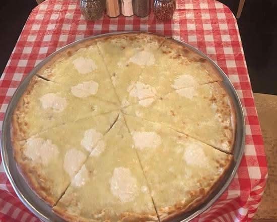 White Pizza