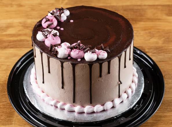 Chocolate Raspberry Torte (6")
