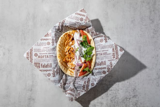 SND CHICKEN GYRO