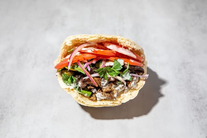SND BEEF & LAMB GYRO