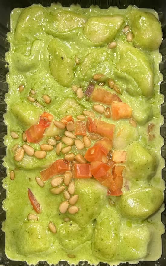 Gnocchi Pesto