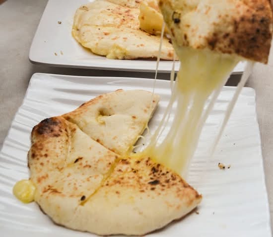 Cheese Naan