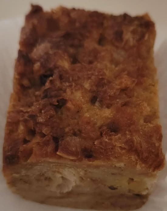 Chocolate Bread Pudding