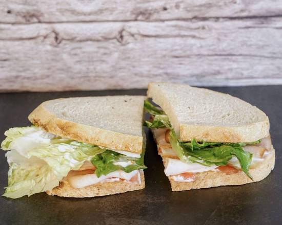 Smoked Turkey Cold Sandwich