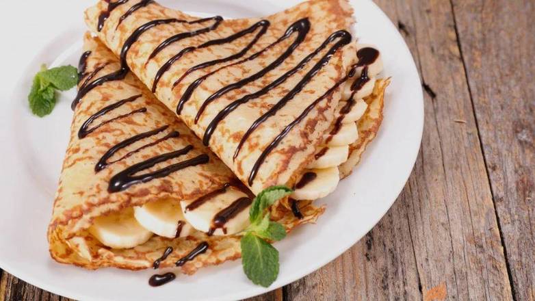 Chunky Monkey Crepe