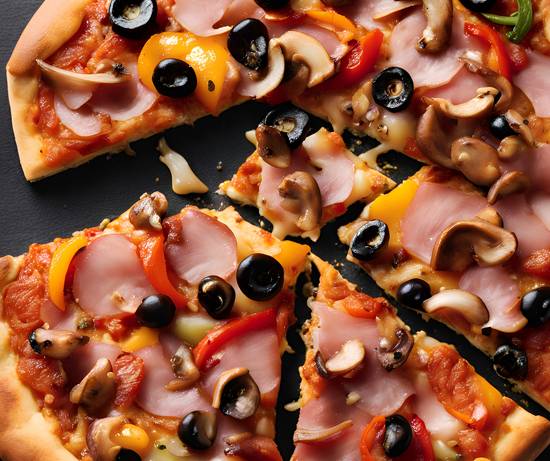 Hot Honey Supreme Pizza