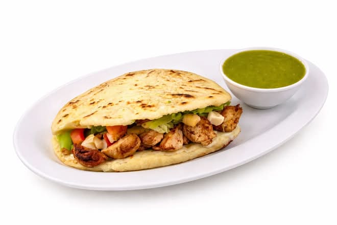 GORDITA DE POLLO
