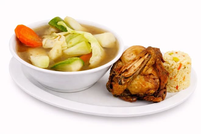 SOPA DE GALLINA (Hen Soup)
