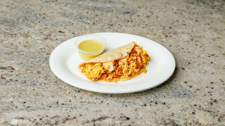 Taco Huevo con Chorizo (1 Taco)