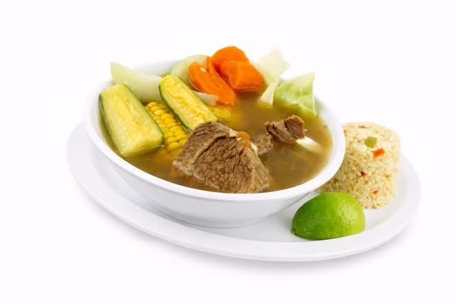 CALDO DE RES (Beef Soup)