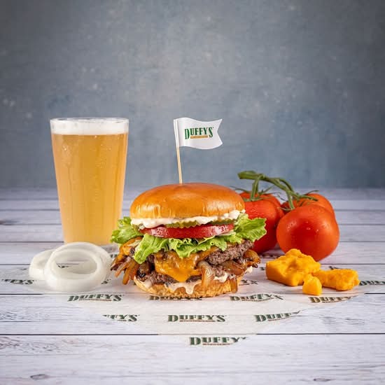 Double Smash Burger