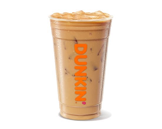 Nutty Toffee Iced Protein Latte