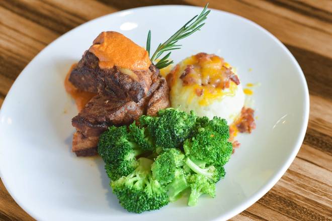 Bacon Wrapped Meatloaf