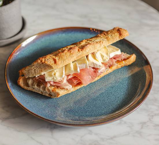 Prosciutto & Brie