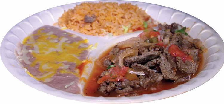 #9 Bistec Ranchero