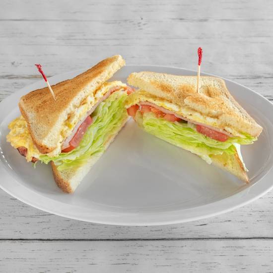 Ham & Egg Sandwich