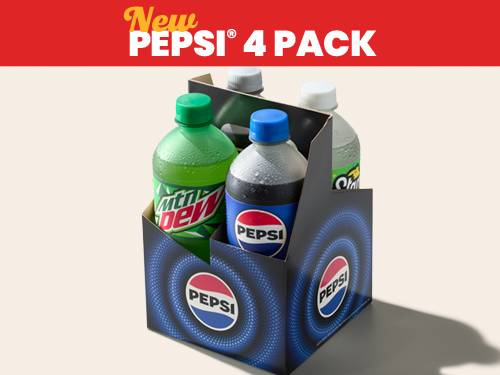 Pepsi 4-Pack