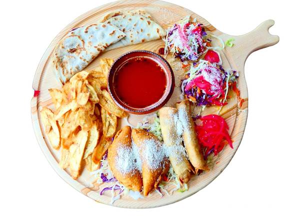 Catracho Sampler