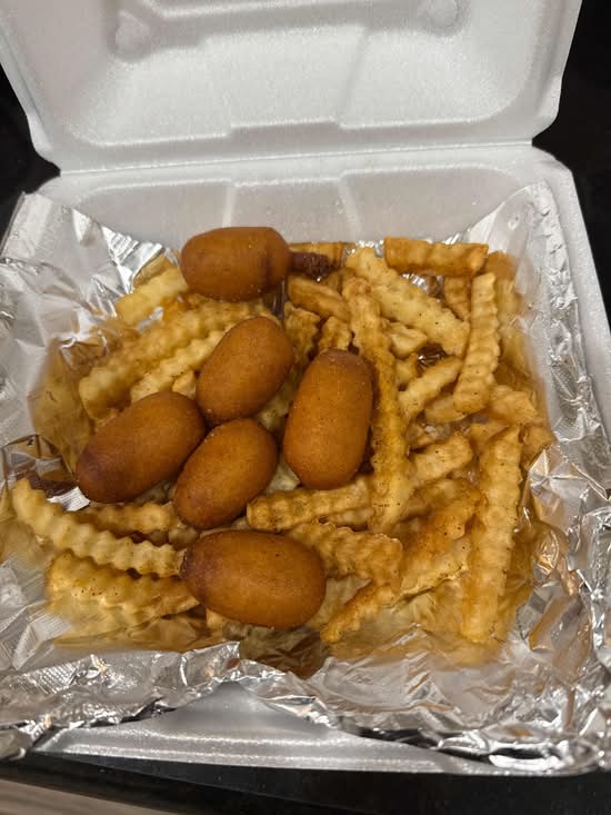 Mini Corn Dogs