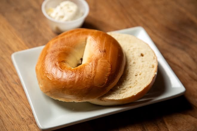 Plain Bagel