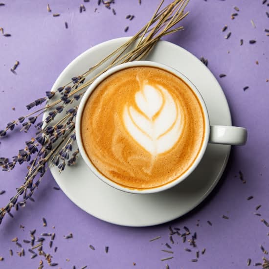 Lavender Latte - LARGE