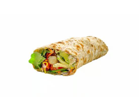 Avocado Chicken Wrap