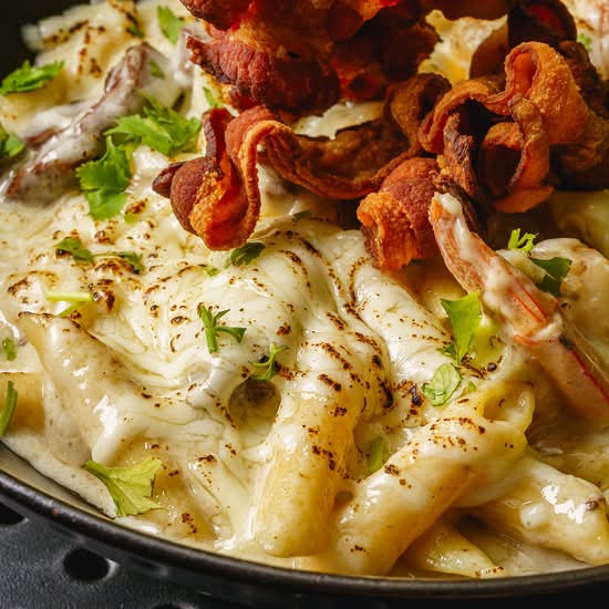 Pasta de Camarones
