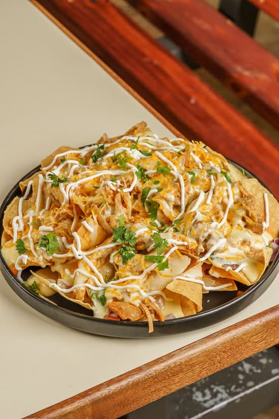 Nachos con Pollo