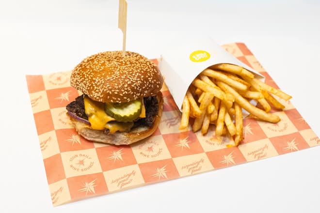 The Meteor Burger