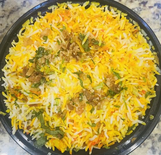 Paneer Biryani