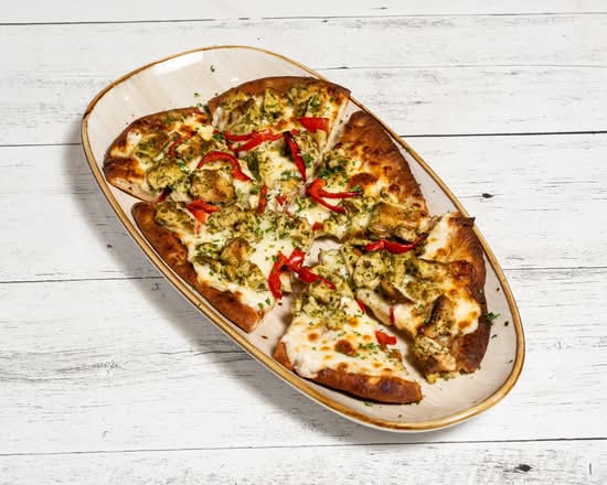 Tuscan Chicken Flatbread