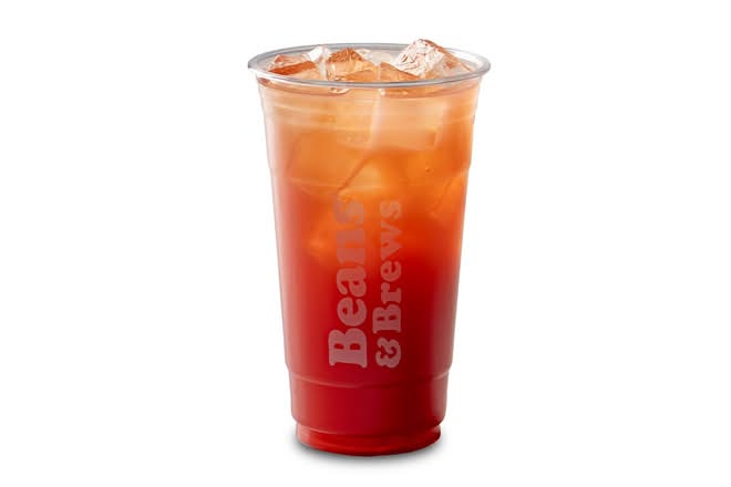 Strawberry Dragonfruit Refresher Lemonade