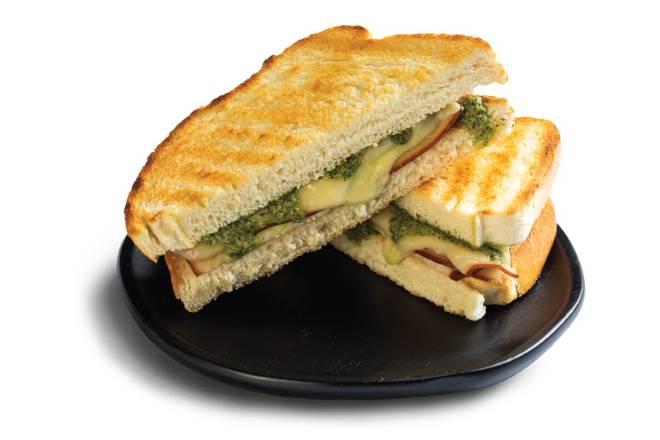Turkey Havarti & Pesto Panini