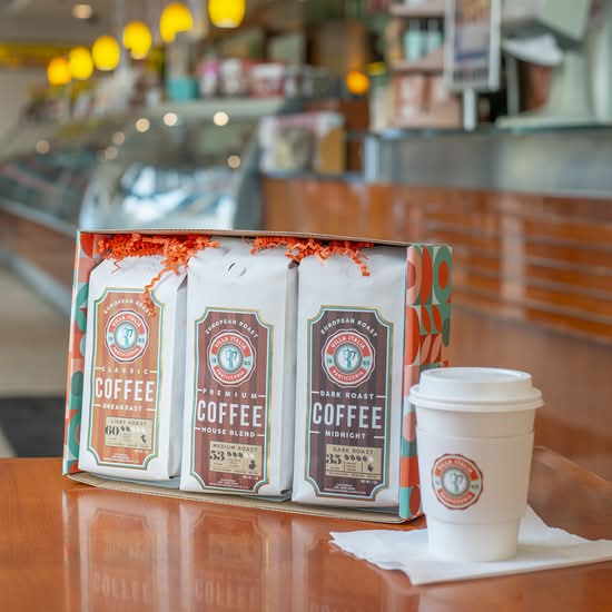 Gift Pack Coffee Grounds