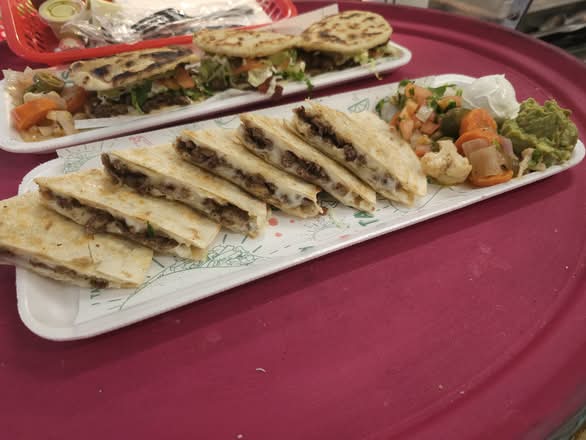 Quesadillas