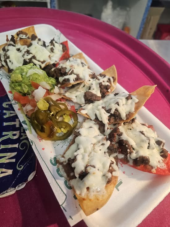Tex Mex Nachos