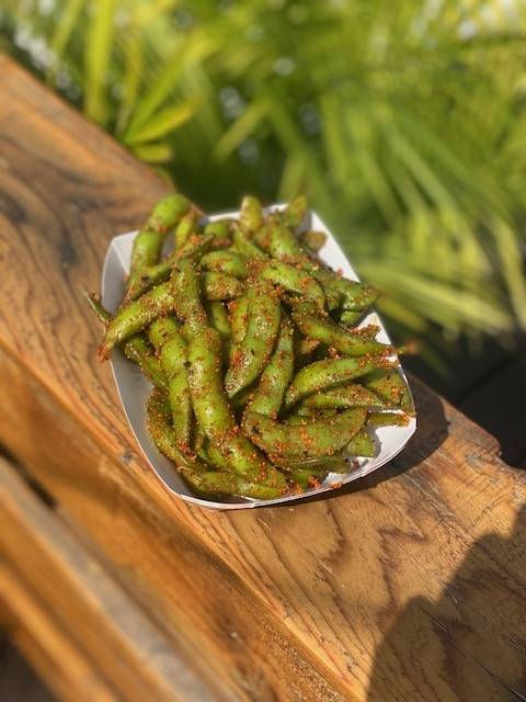 Spicy Edamame