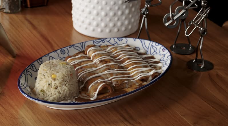Cheese Enchiladas