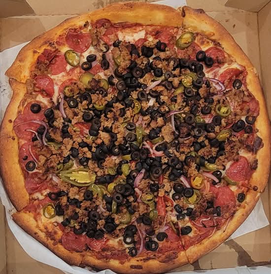16" Large Make Your Own Pizza