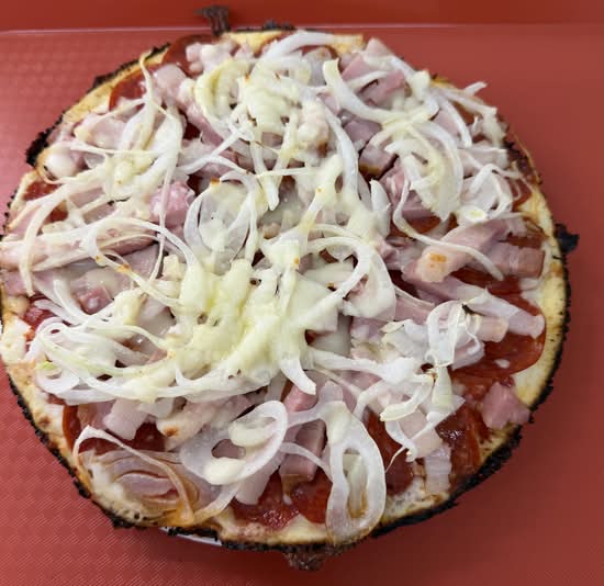 Pizza Mixta / mixed pizza