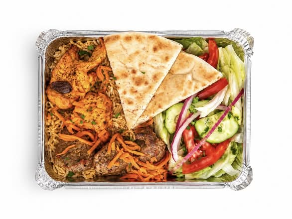 Small Kebab Platter