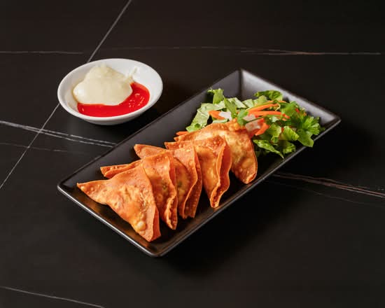 Fried Chicken Dumplings