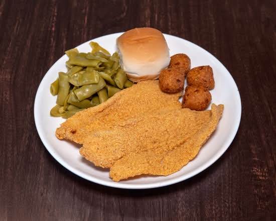 4. 2 Pcs Catfish Combo