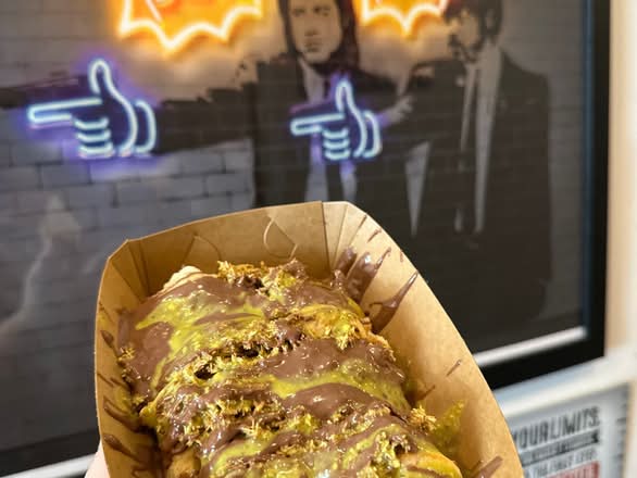 Dubai Pancake