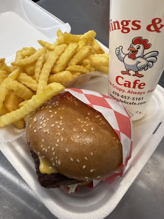 Bacon Cheese burger Combo