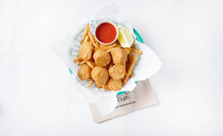 Fried Scallops